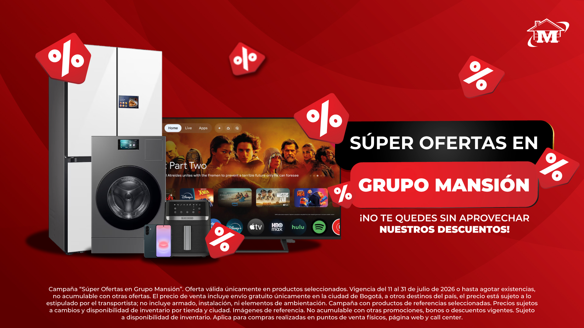 S&uacute;per Ofertas